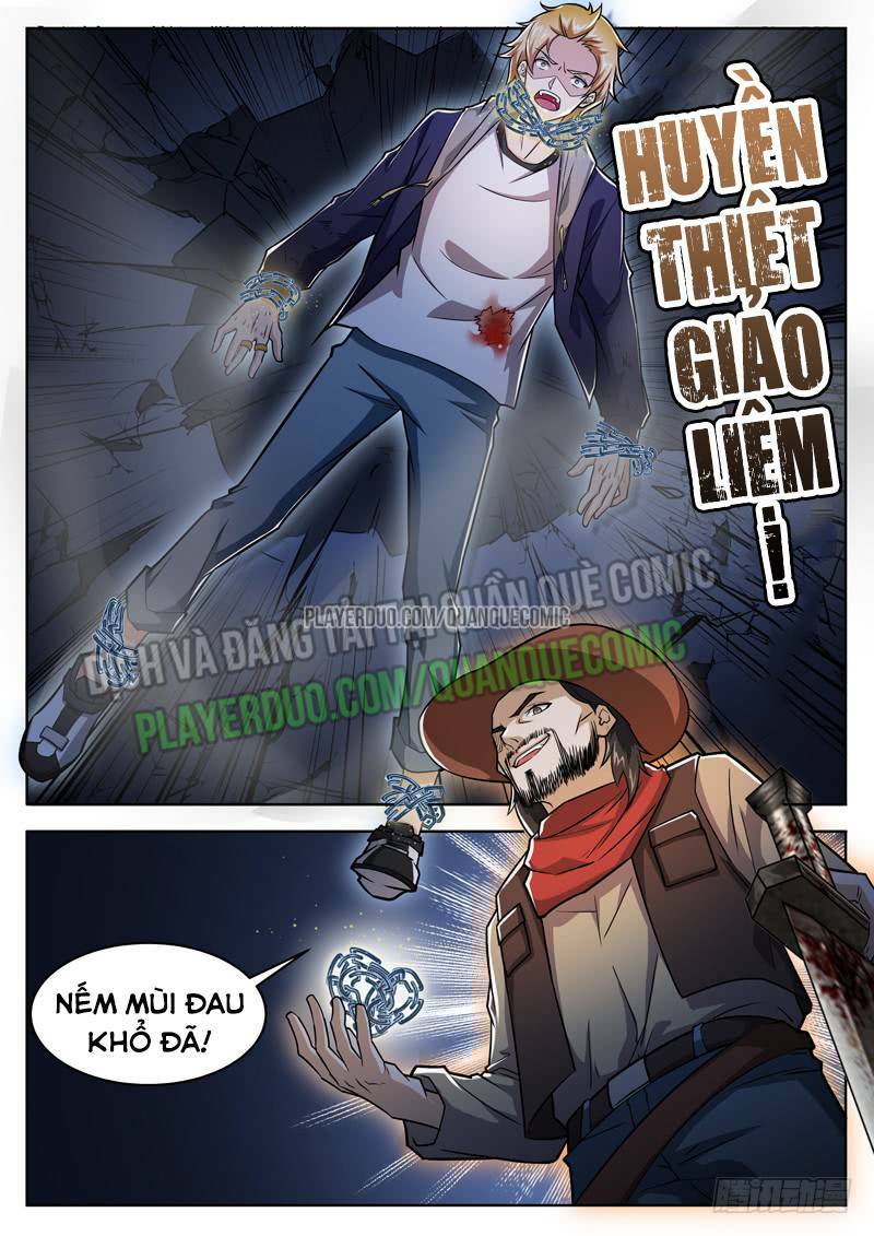 Khắc Kim Phong Thần: Chapter 59