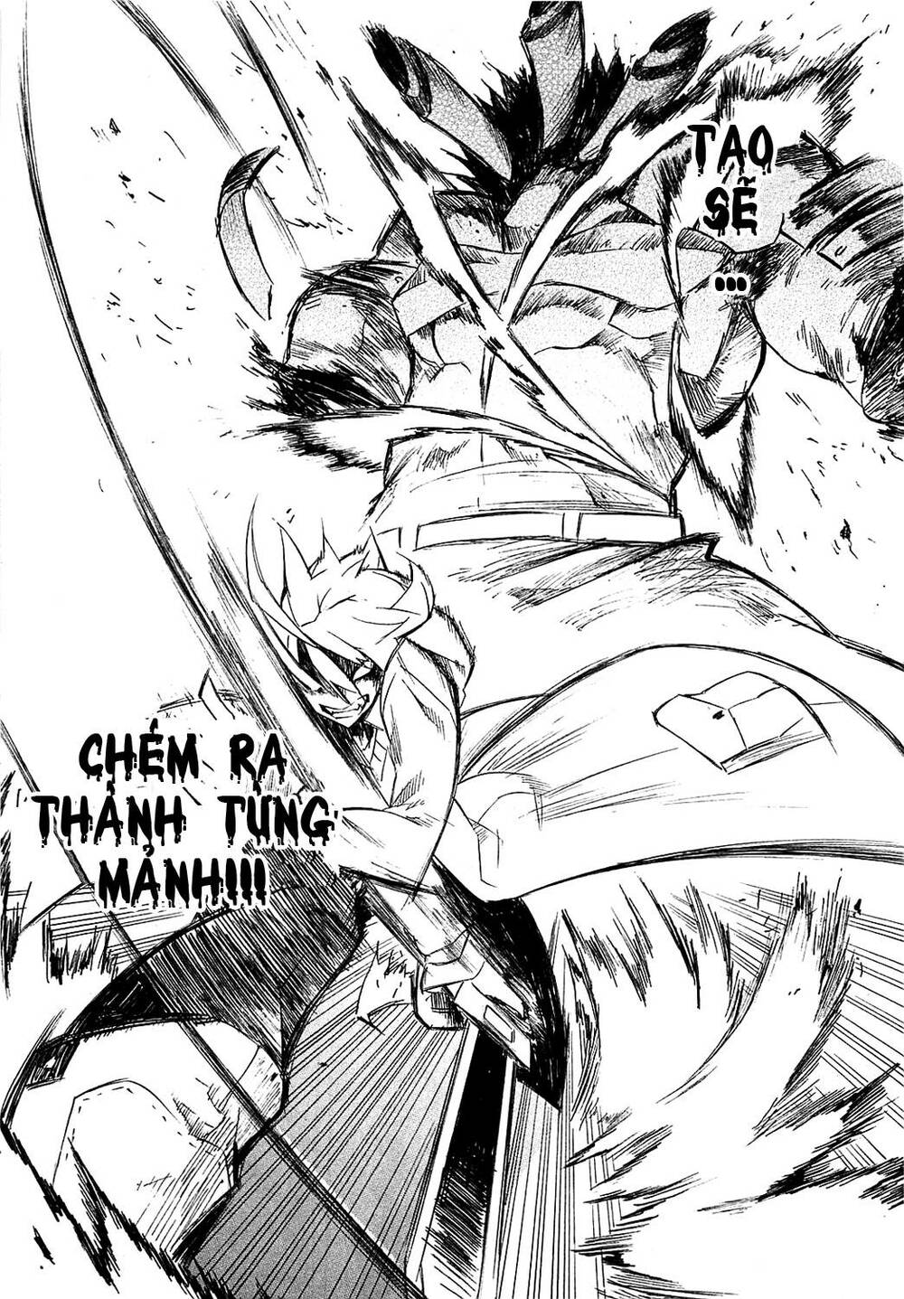 Akame Ga Kiru: Chapter 3