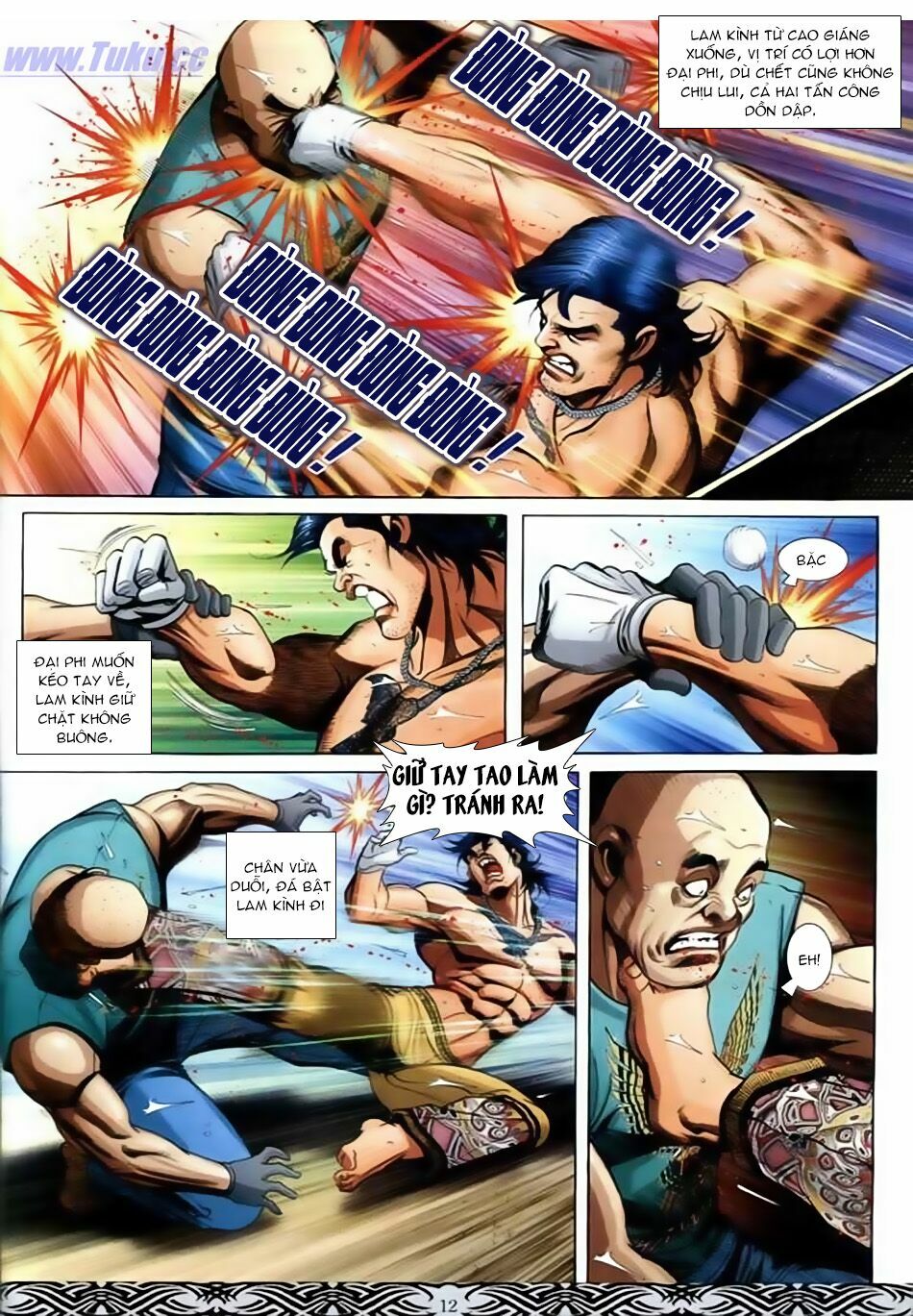 Người Trong Giang Hồ: Chapter 683