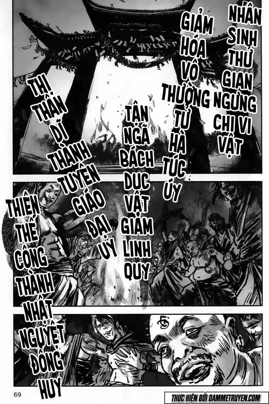 Thiết Huyết Nam Nhi: Chapter 79