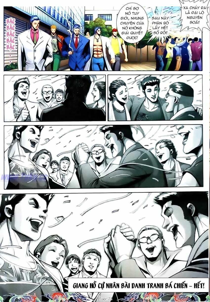 Người Trong Giang Hồ: Chapter 741
