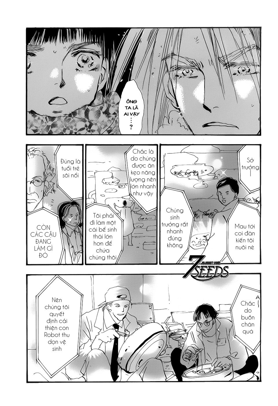 Mầm Sống: Chapter 140