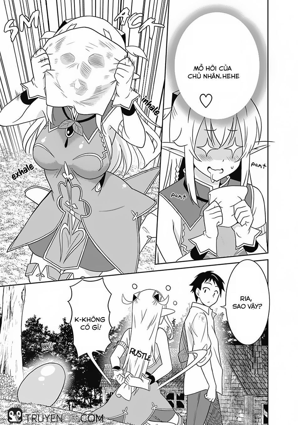 Một Thế Giới Khác Nơi Con Người Mạnh Nhất: Chapter 18