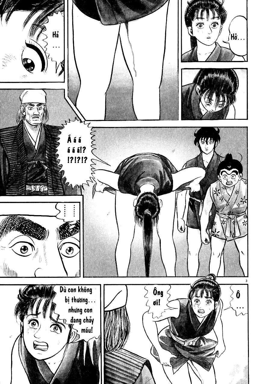 Thiếu Nữ Vô Cấu: Chapter 20