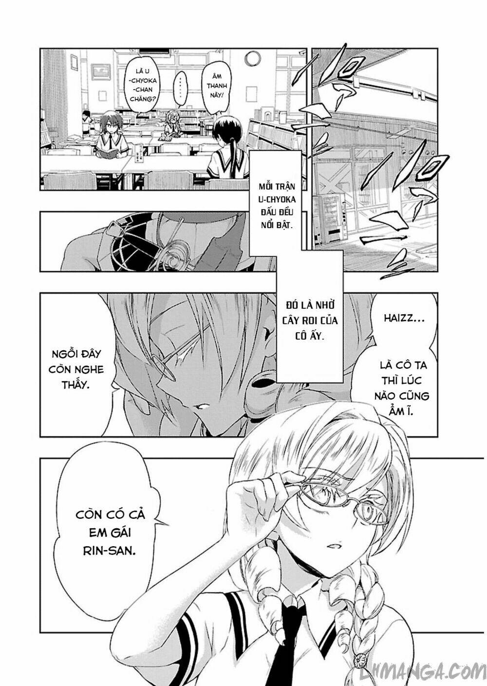 Thủ Đoạn Nham Hiểm Của Cô Gái Mặt Nạ: Chapter 3