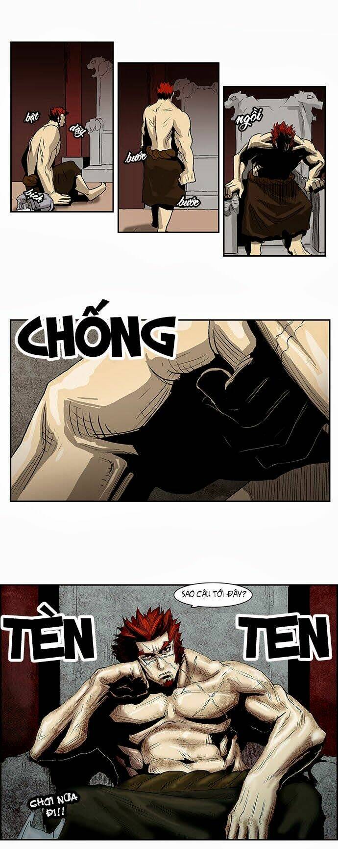 Special Martial Arts Extreme Hell Private High School: Chapter 20