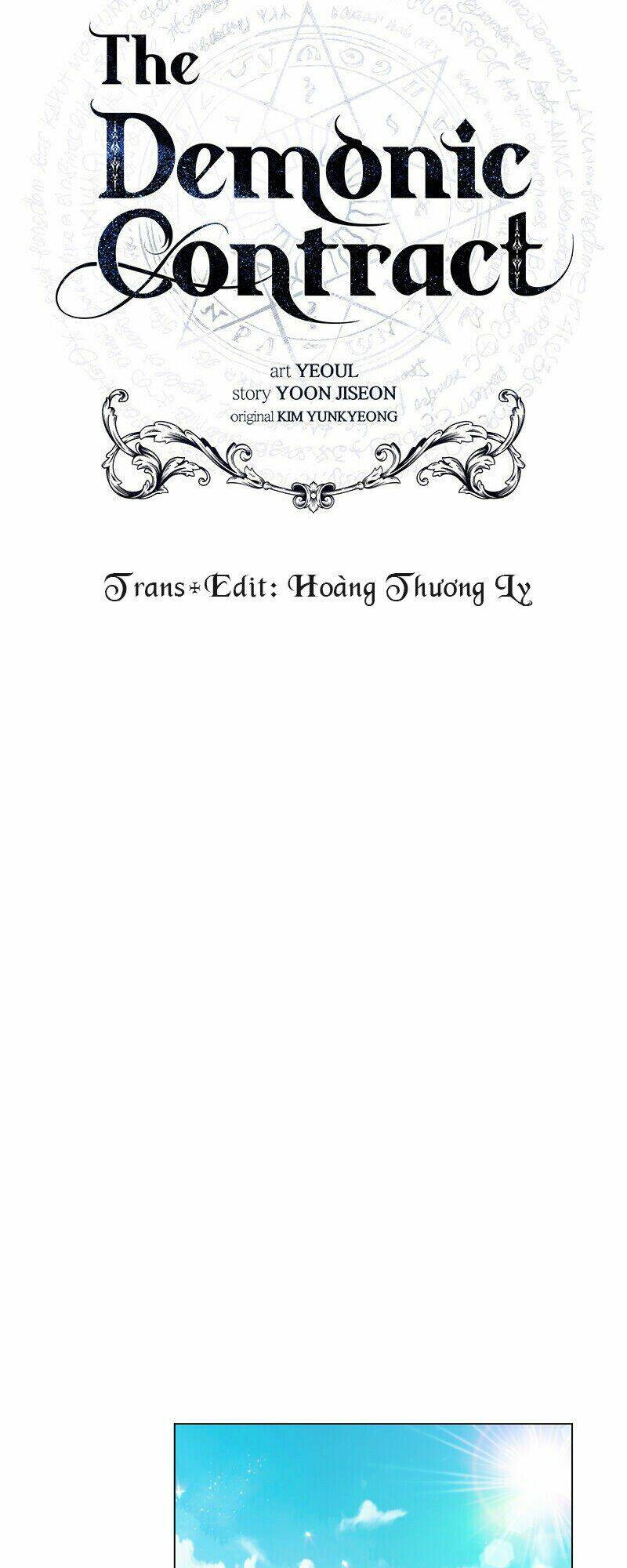 Khế Ước Của Ác Ma: Chapter 44