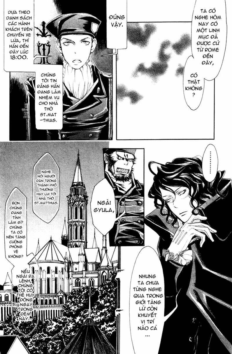 Bộ 3 Đẫm Máu: Chapter 1