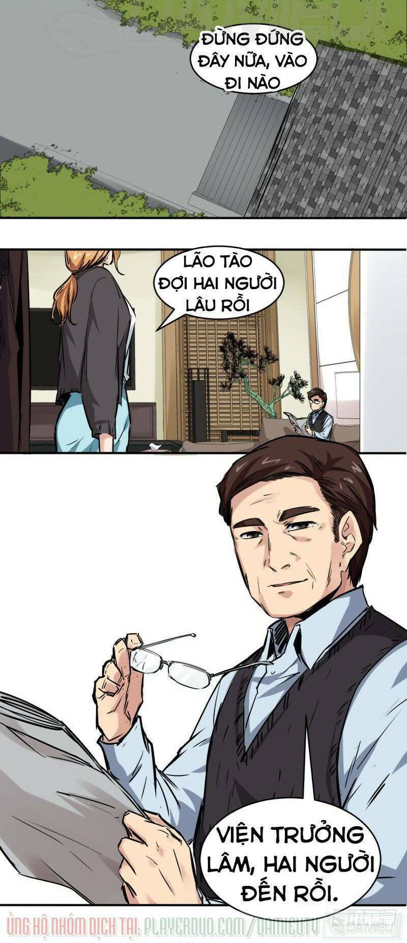 Đỉnh Phong Thần Y: Chapter 12