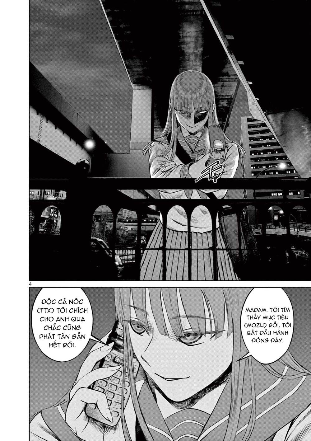 Destro 016: Chapter 4