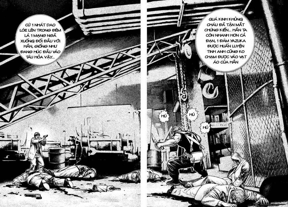 Tough - Miyazawa Kiichi: Chapter 150