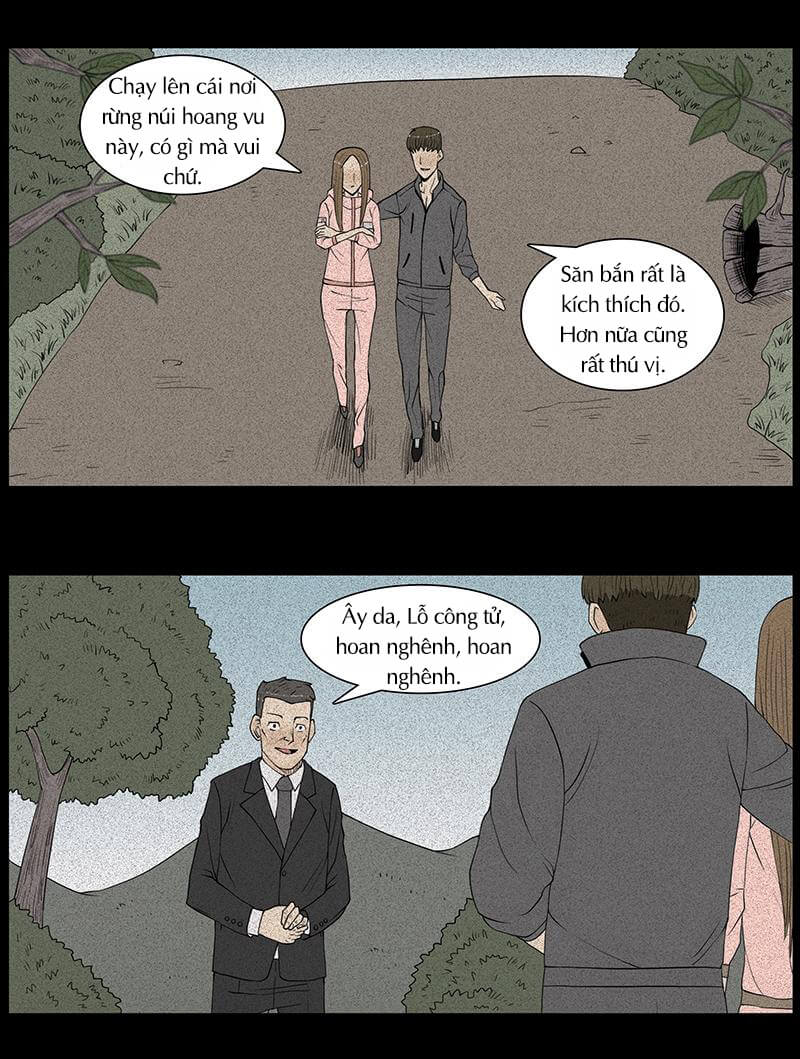 Chuyện Lạ Đêm Khuya: Chapter 9