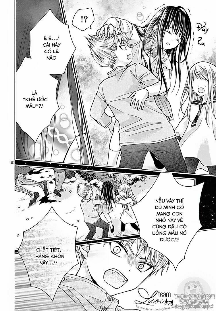 Máu Của Cậu Chỉ Thuộc Về Mình Tớ...: Chapter 32
