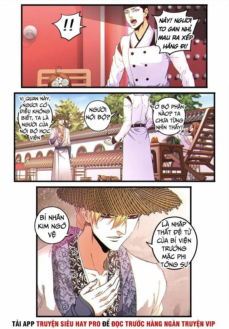 Cực Phẩm Tiên Hiệp Học Viện: Chapter 3