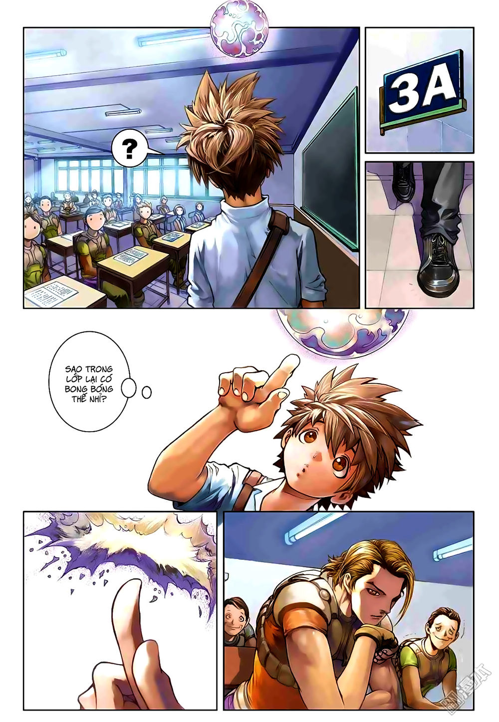 Tái Tạo Không Gian: Chapter 3