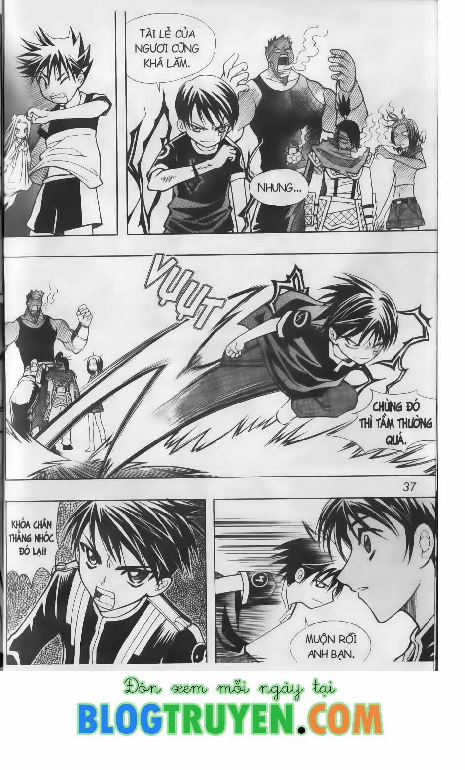 Shin Gumiho - Hội Pháp Sư: Chapter 64.2