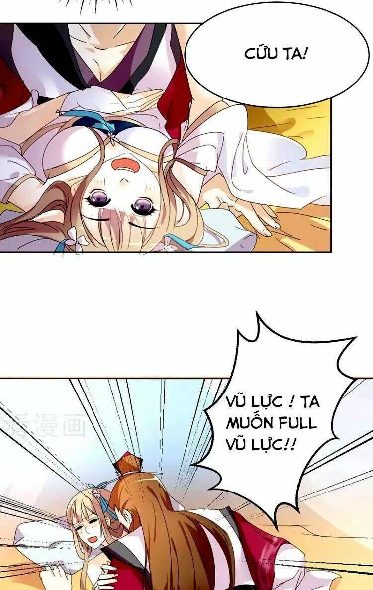 Thiếu Nữ Sấm Sét: Chapter 1