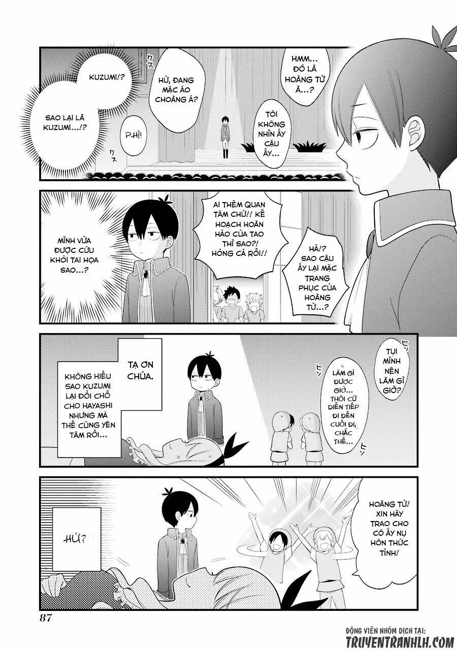 Kusumi-Kun, Kuuki Yometemasu Ka?: Chapter 22