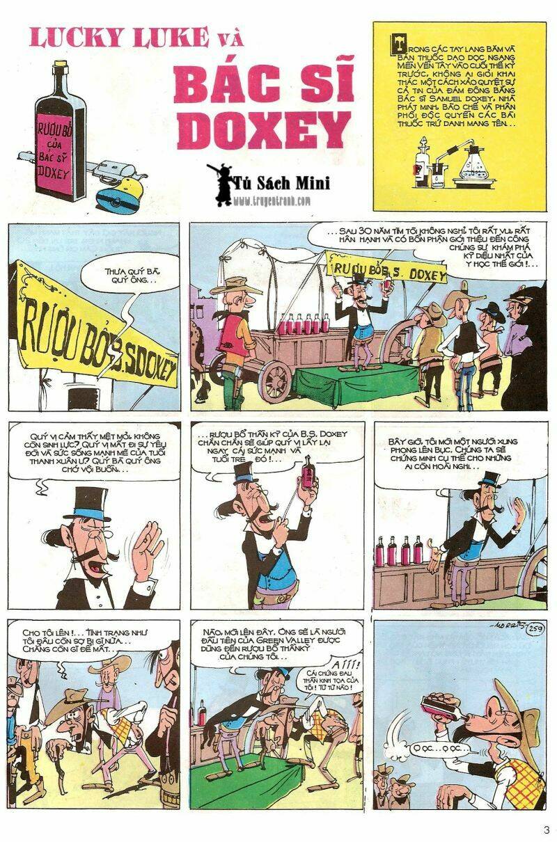 Lucky Luke: Chapter 27