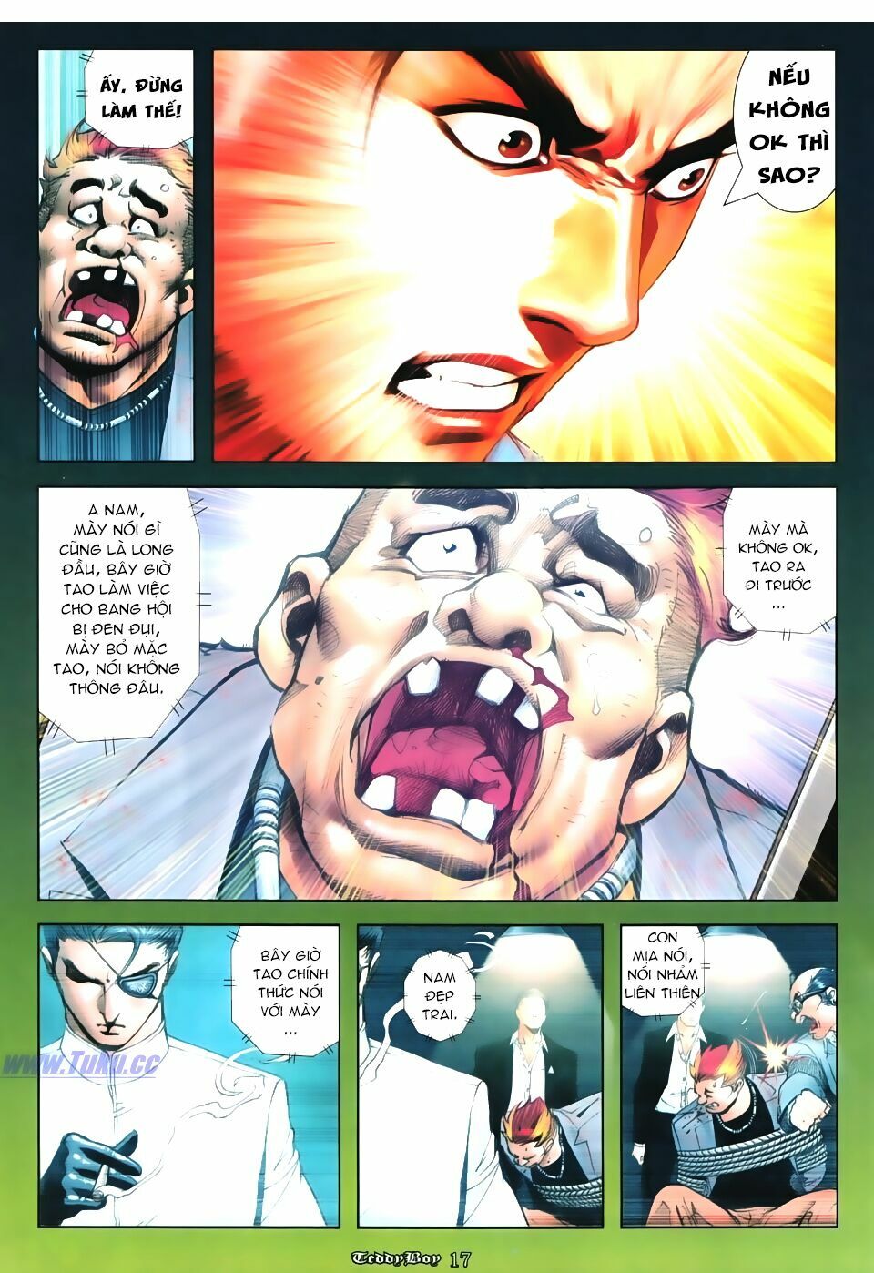 Người Trong Giang Hồ: Chapter 1117: Đàm phán cuối cùng