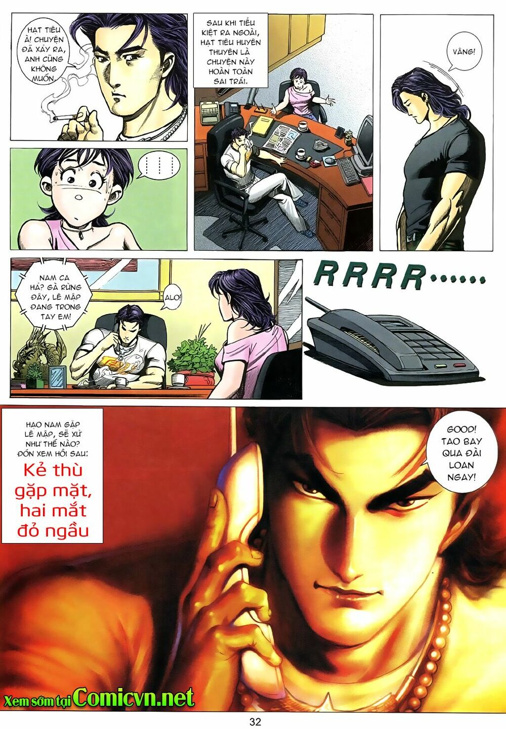 Người Trong Giang Hồ: Chapter 485