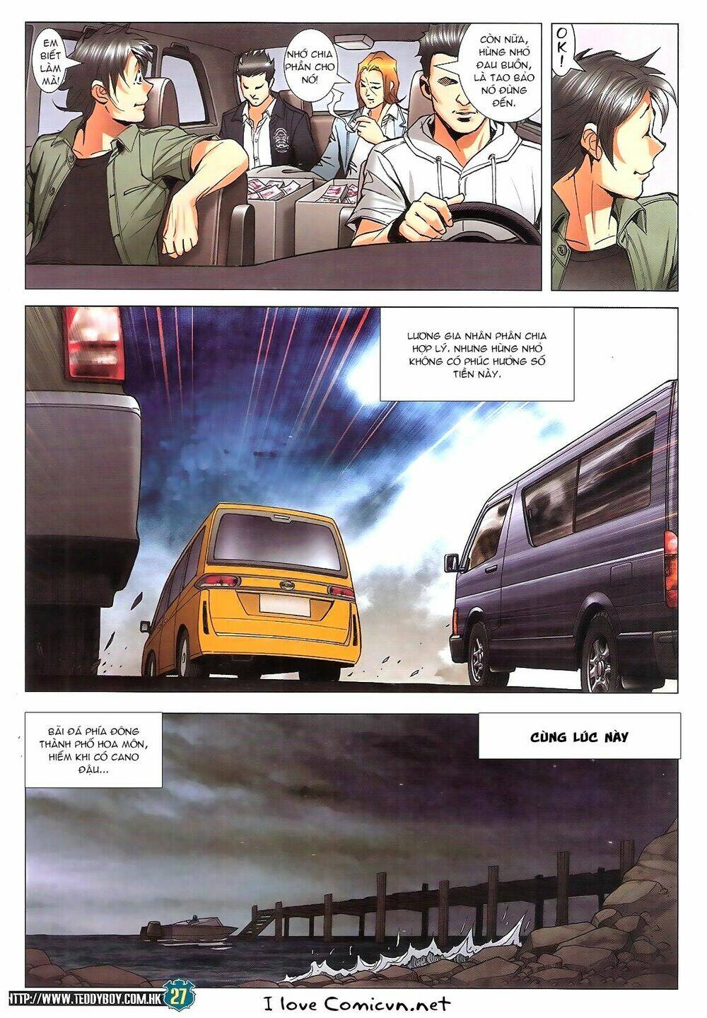 Người Trong Giang Hồ: Chapter 1804