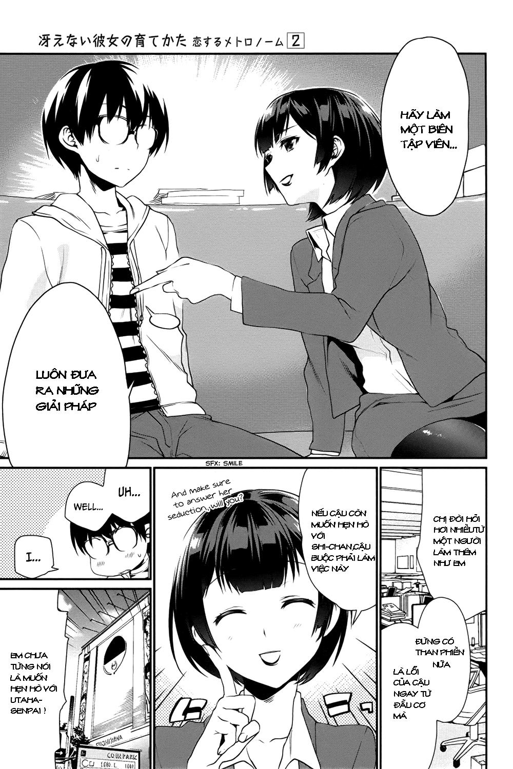 Saenai Kanojo No Sodatekata: Chapter 6