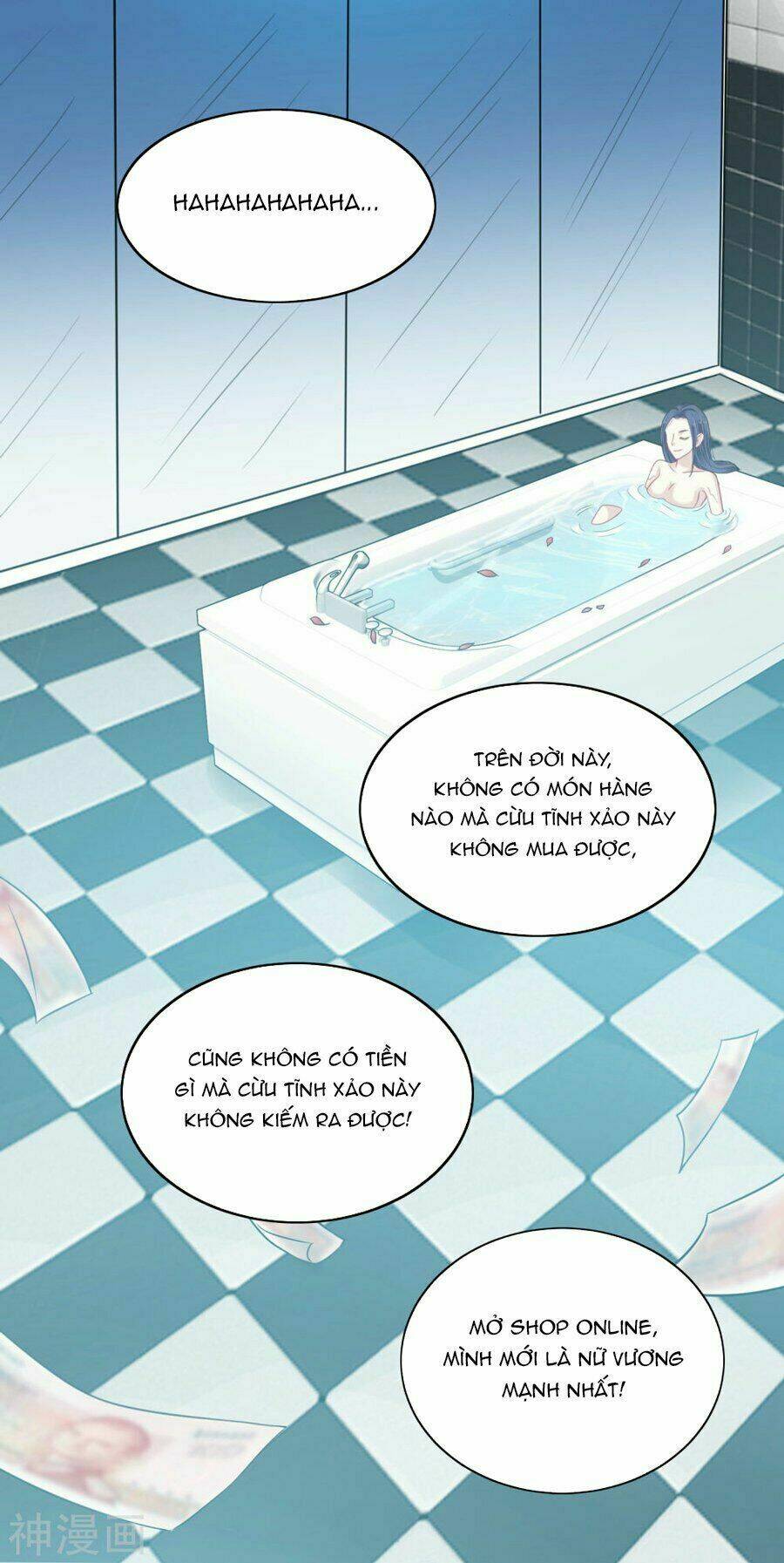 Phú Bà Bạc Tỷ Trong Lãnh Cung: Chapter 1