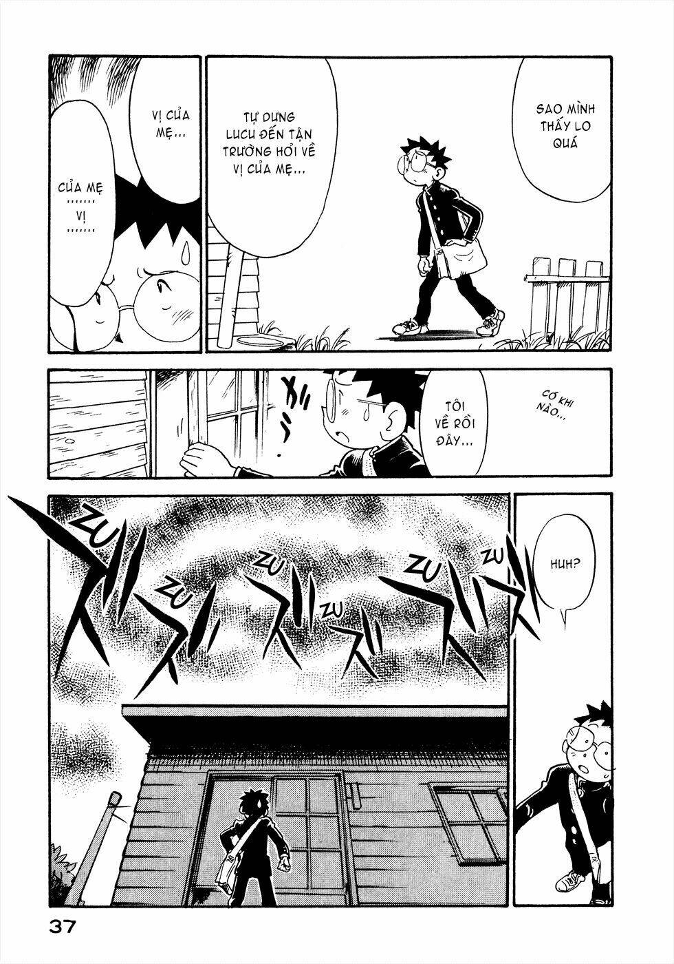 Lucu Lucu: Chapter 20