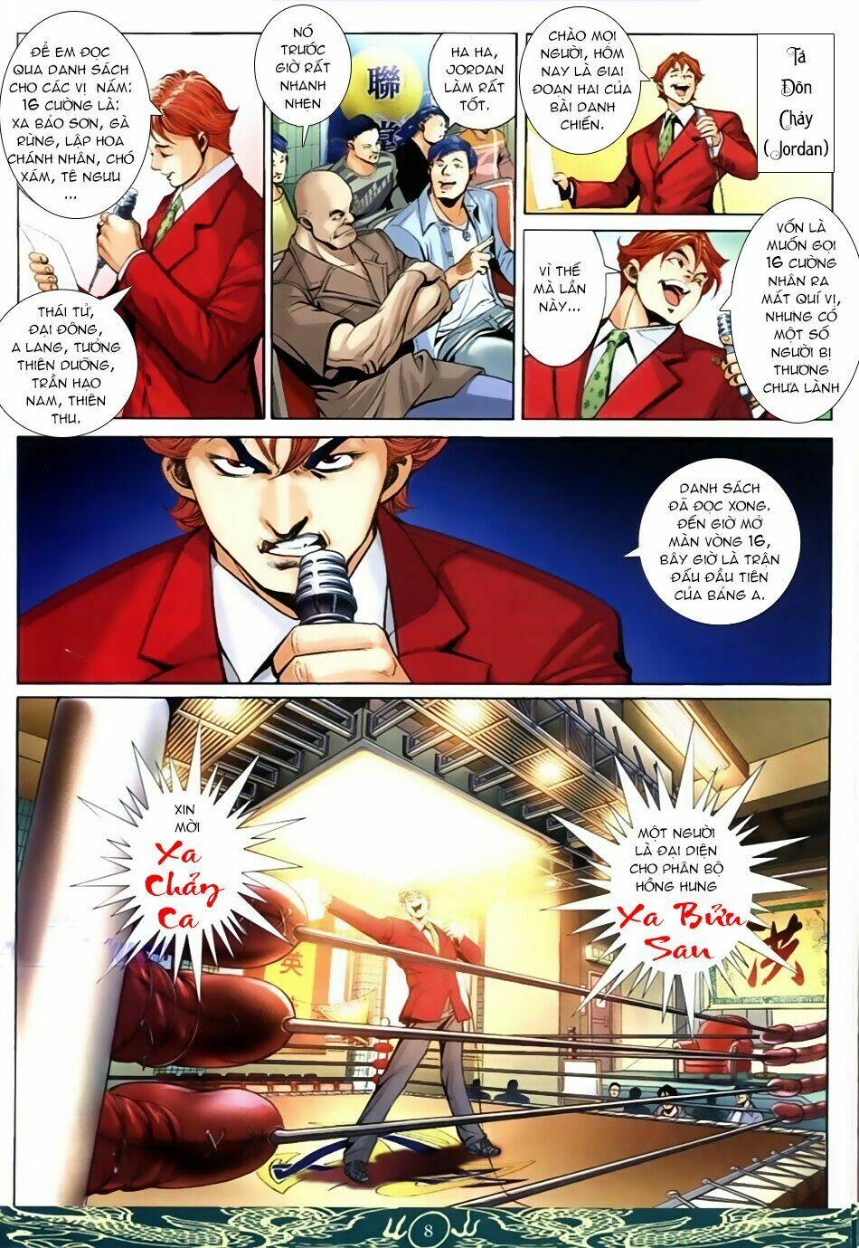 Người Trong Giang Hồ: Chapter 635