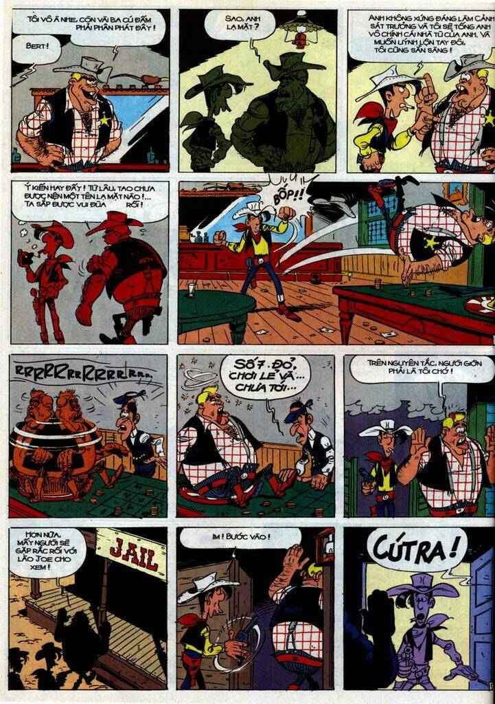 Lucky Luke: Chapter 42