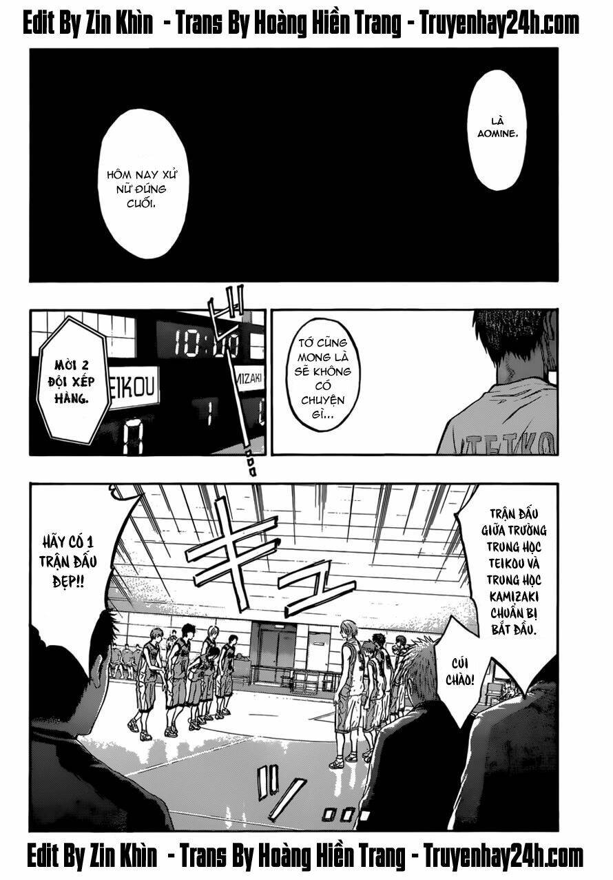Vua Bóng Rổ Kuroko: Chapter 216