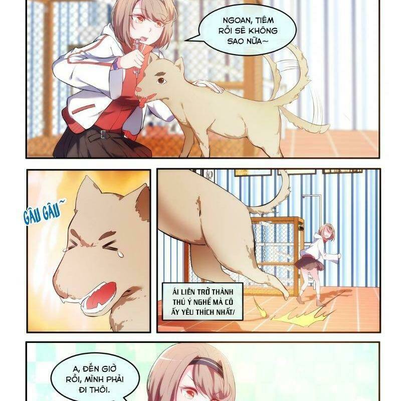 Tôi Của Tương Lai Là Thần Tán Gái: Chapter 35