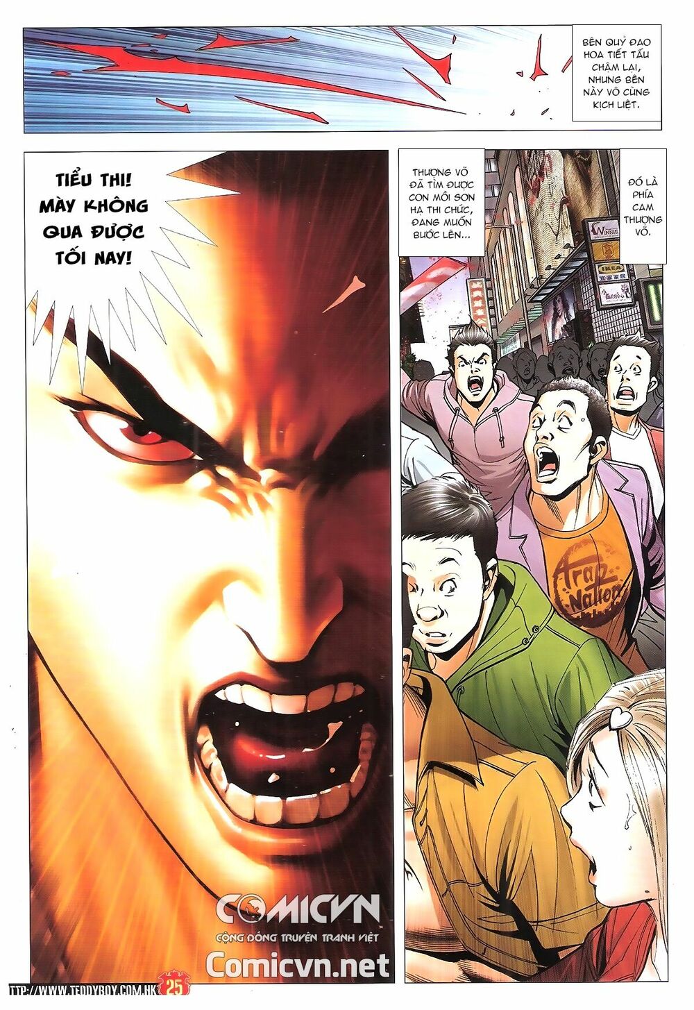 Người Trong Giang Hồ: Chapter 1916: Nộ trảm Tiểu Thi