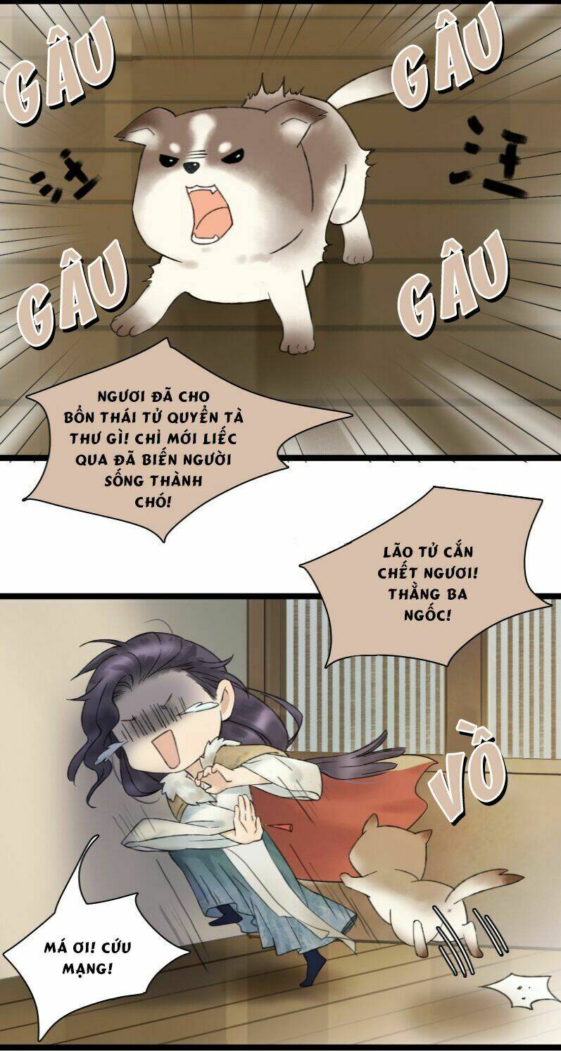 Thái Tử Bị Hoang Tưởng: Chapter 24