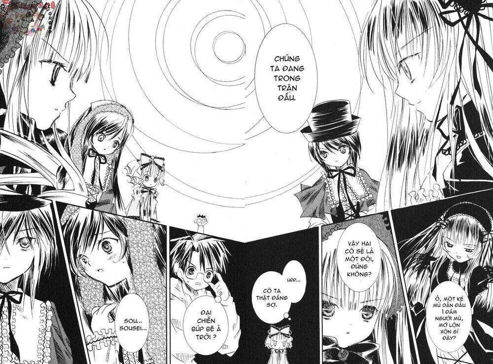 Rozen Maiden: Chapter 16