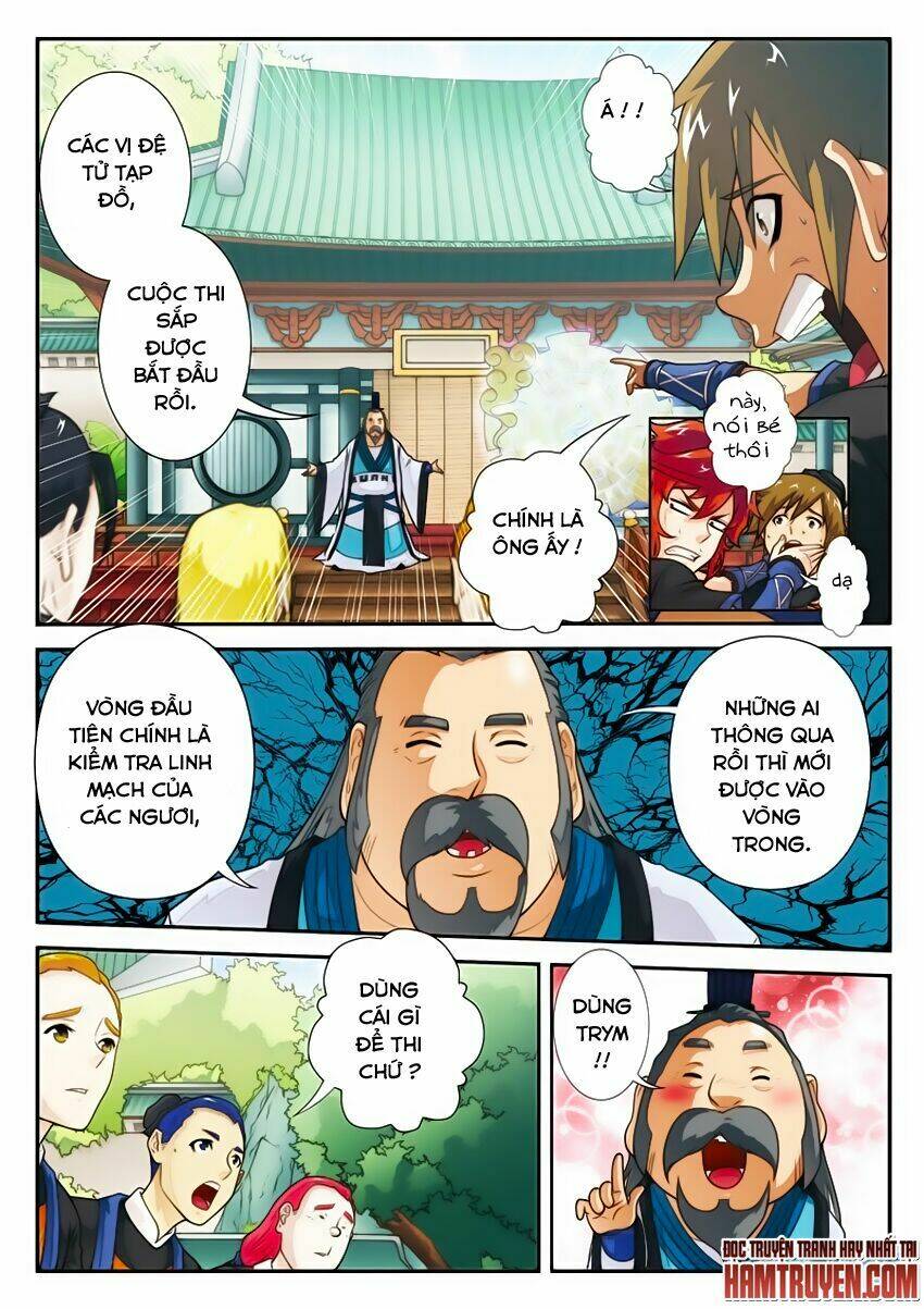 Thế Giới Tiên Hiệp: Chapter 15