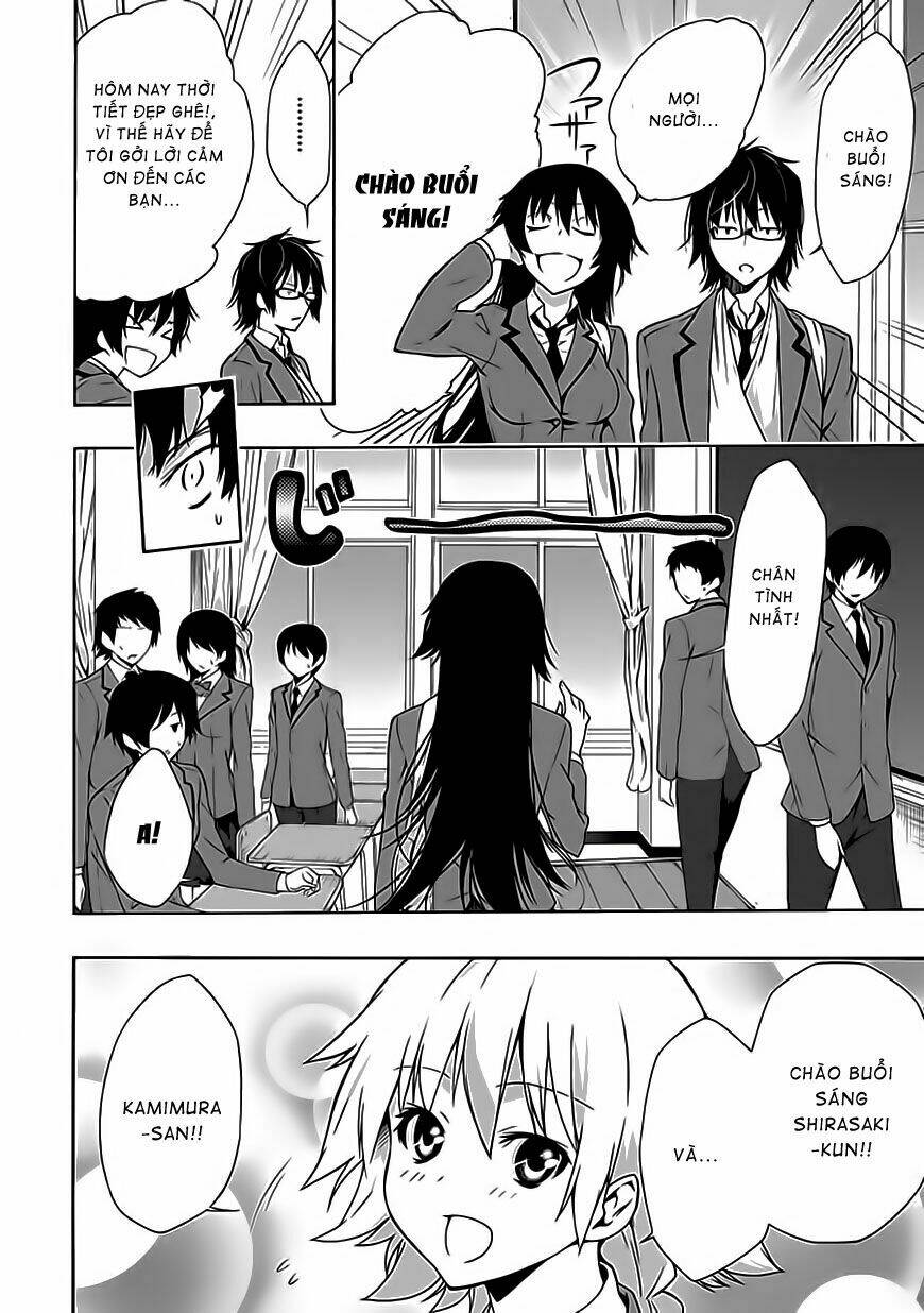 Classmate, Kamimura Yuuka Wa Kou Itta: Chapter 7