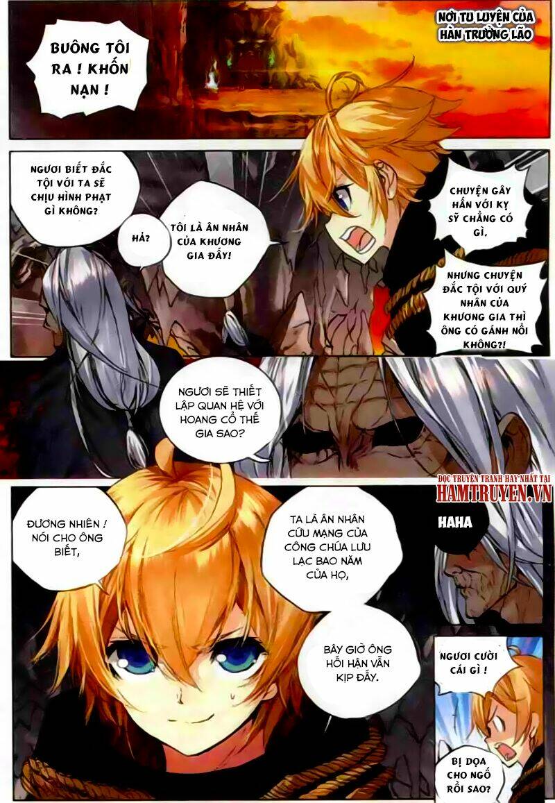 Già Thiên: Chapter 38