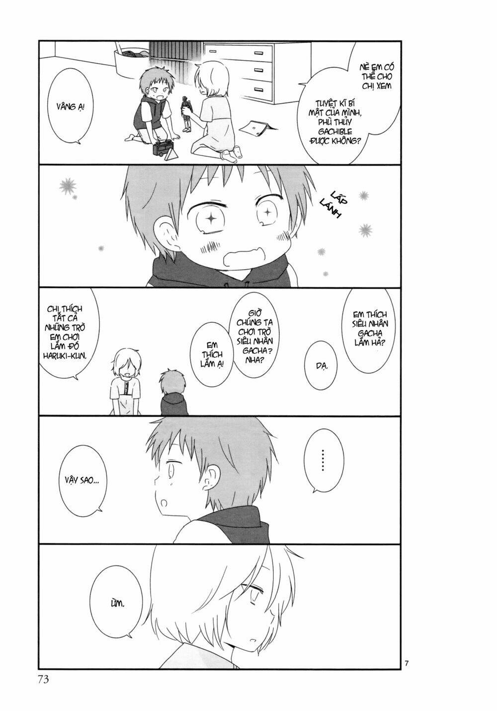 Shishunki Bitter Change: Chapter 5