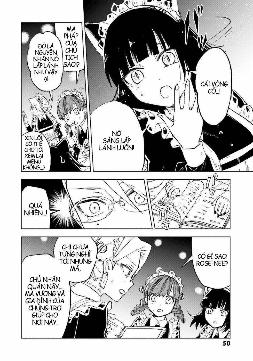 Kaibutsu Maid No Kareinaru Oshigoto: Chapter 6