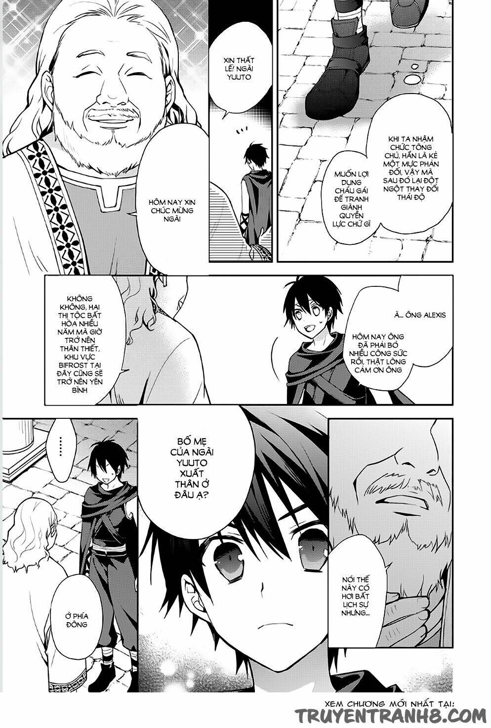 Hyakuren No Haou To Seiyaku No Ikusa Otome: Chapter 4