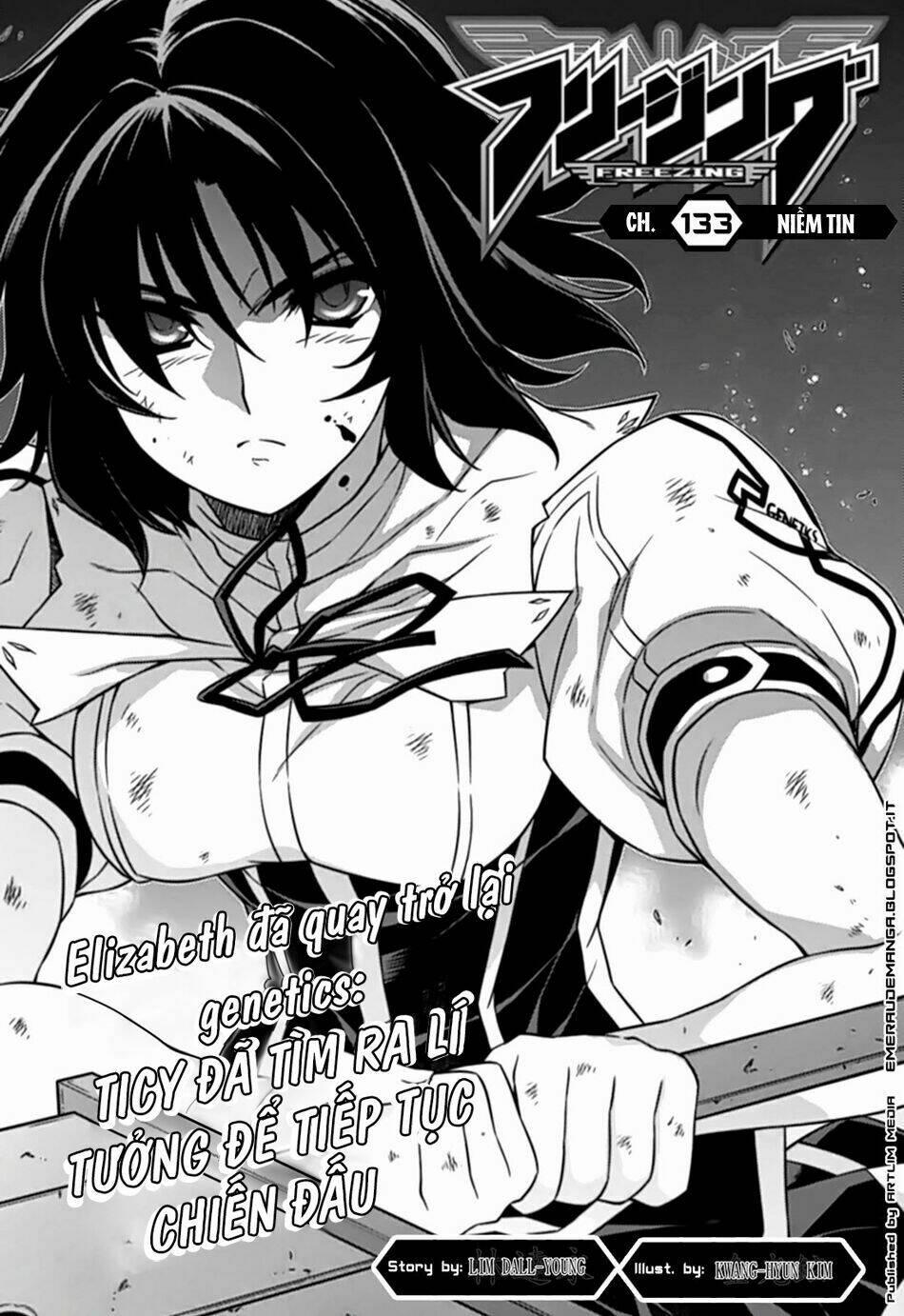 Freezing: Chapter 133