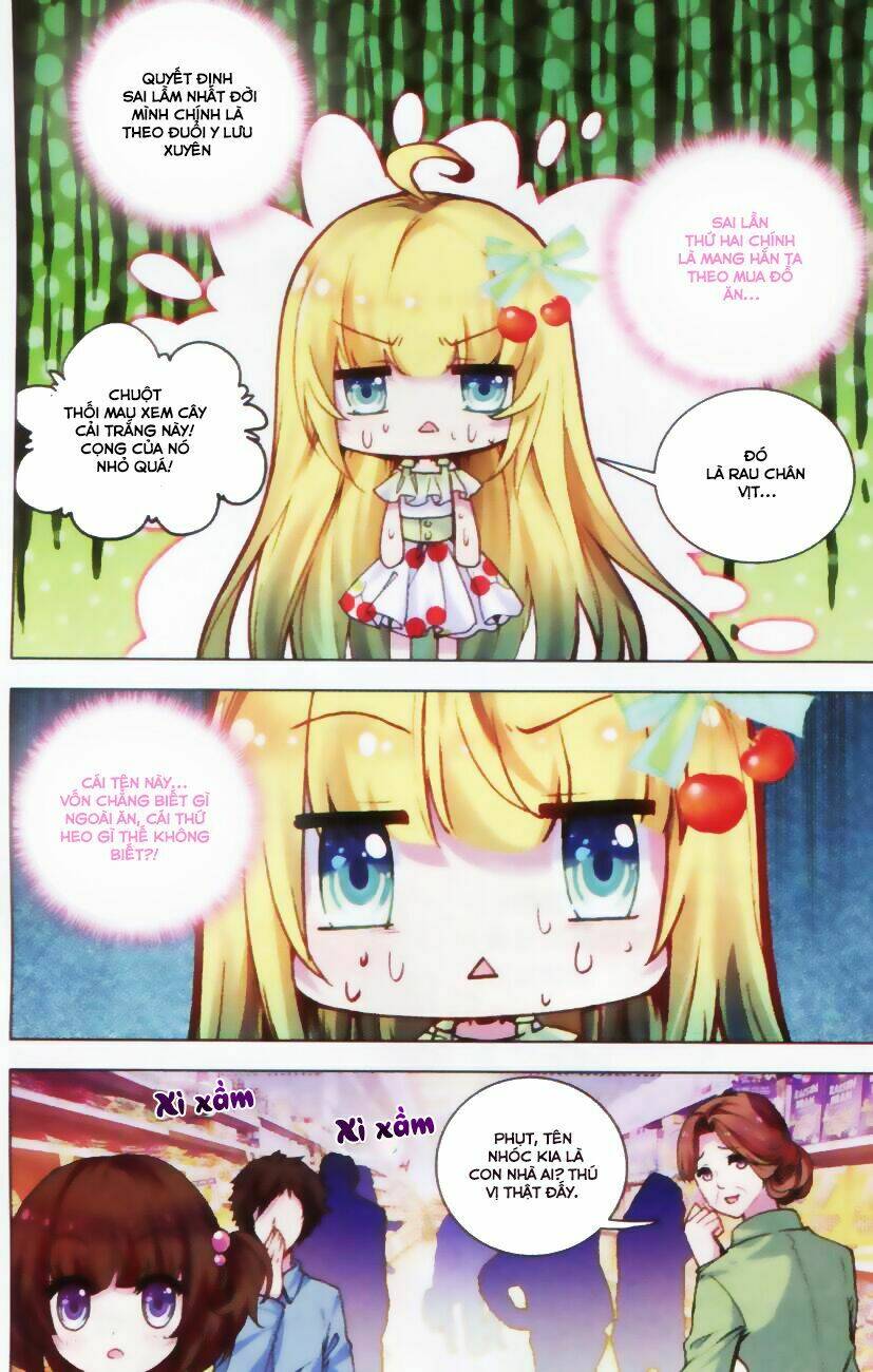 Tuân Mệnh! Nữ Vương Bệ Hạ: Chapter 15