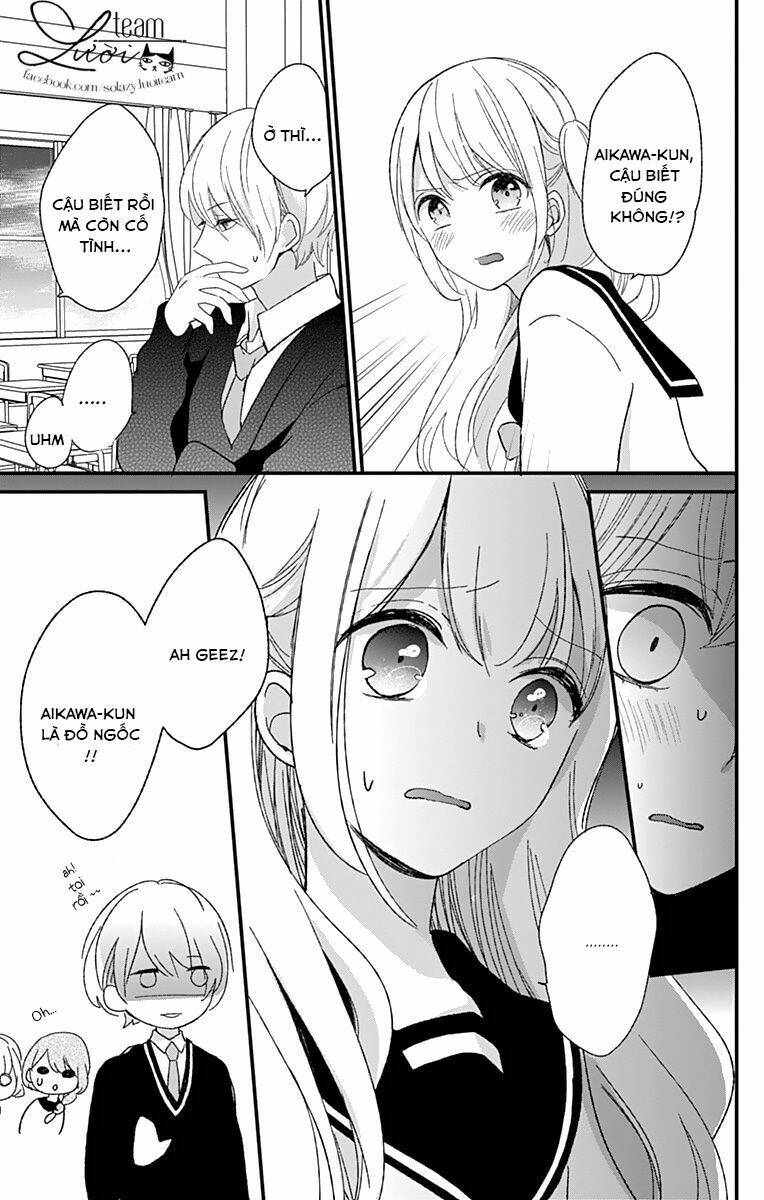 Kimi Wa Nani Mo Shiranai: Chapter 11