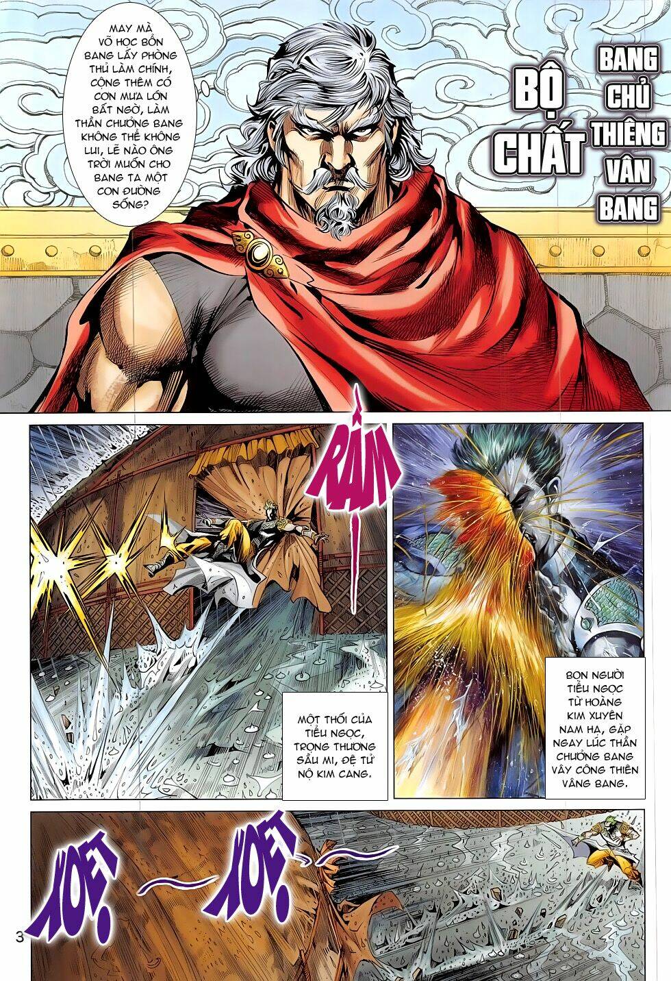 Thần Chưởng: Chapter 11
