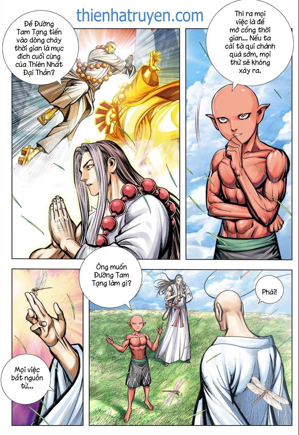Tây Du: Chapter 287