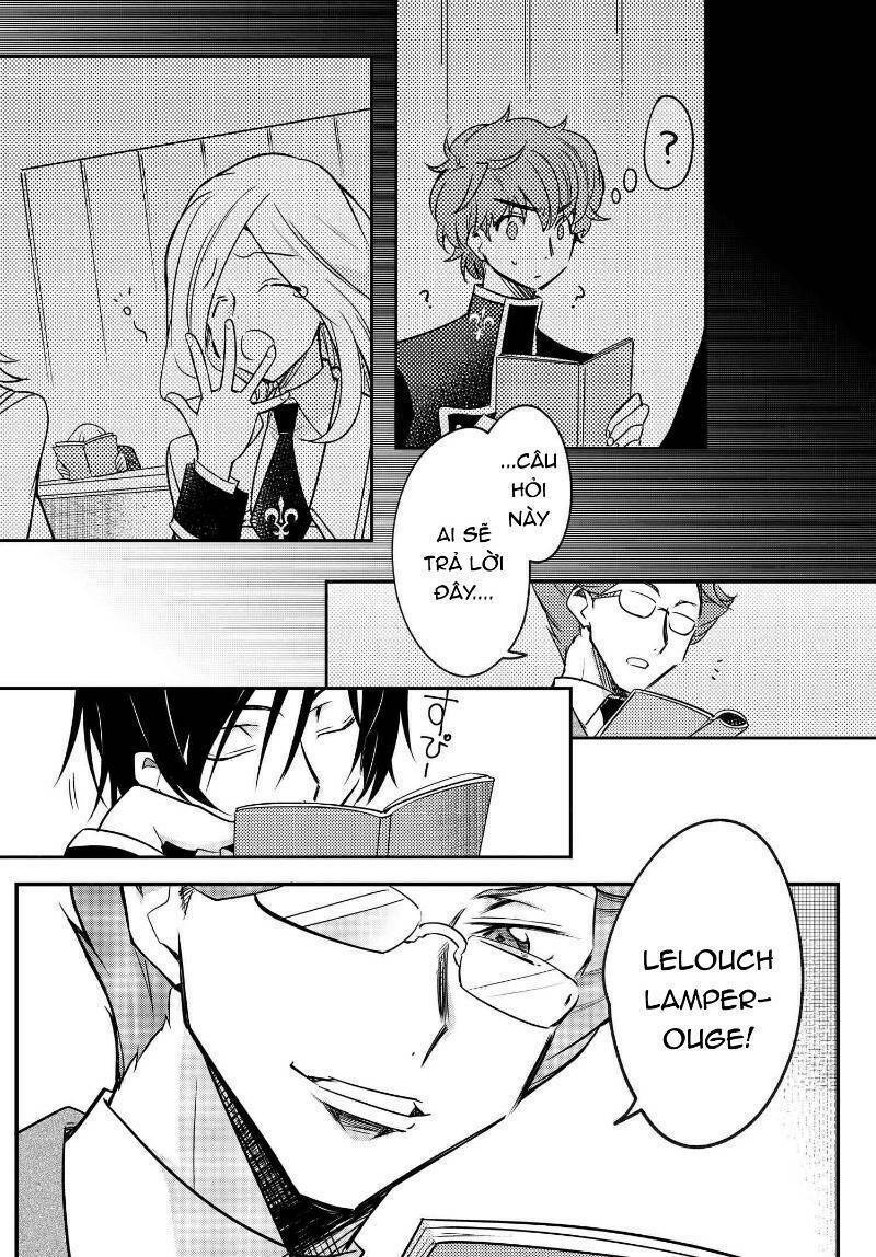 Kateikyoushi No Lelouch-San: Chapter 22