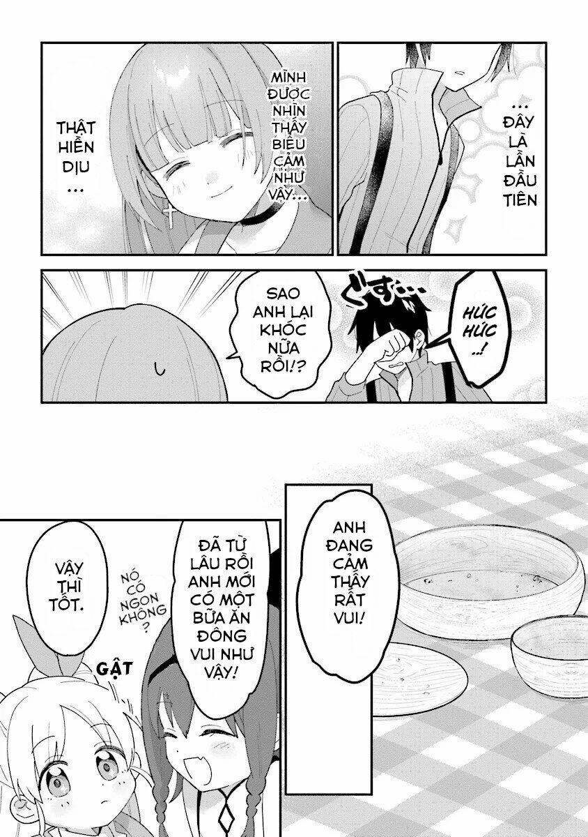 Tensei Kenja Wa Musume To Kurasu: Chapter 2.4