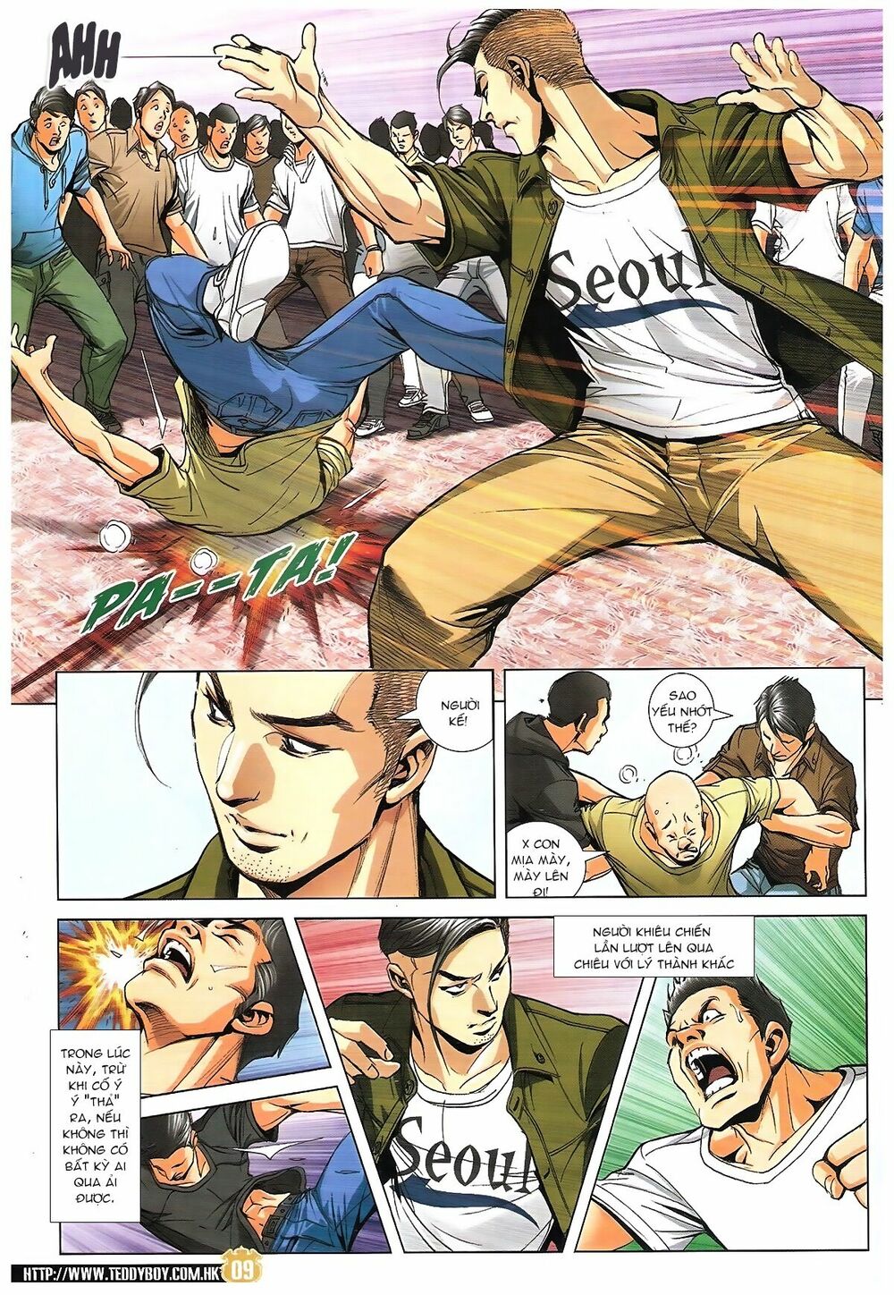 Người Trong Giang Hồ: Chapter 1822: Tẩy của Tiểu Đông